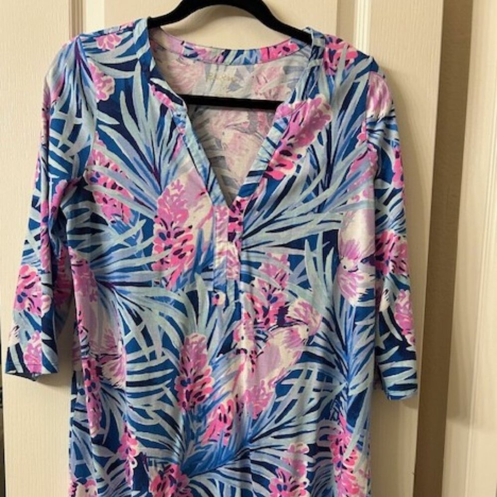 Lilly Pulitzer T shirt dress